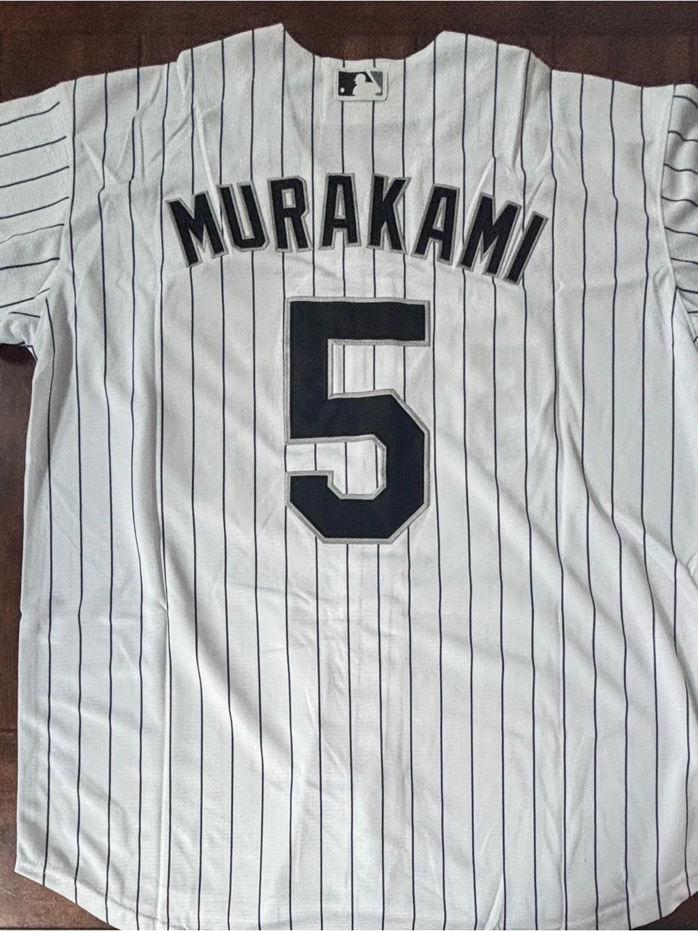 Chicago White Sox Munetaka Murakami White Stitched Jersey Adult XL NWT